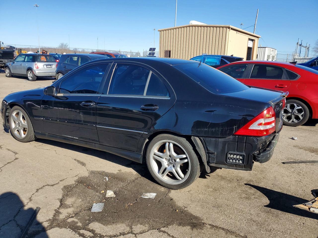 2005 Mercedes-Benz C 55 amg