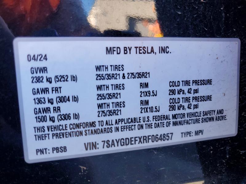 2024 Tesla Model y