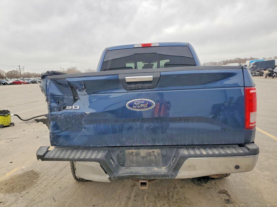 2016 Ford F150 Supercrew