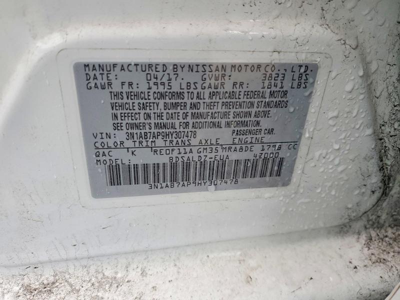 2017 Nissan Sentra sv