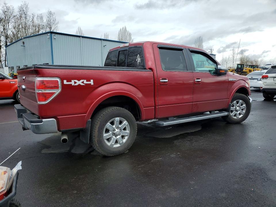 2013 Ford F150 Supercrew