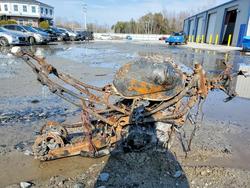 Salvage motorcycles for sale at North Billerica, MA auction: 2024 Cfhg 450SS