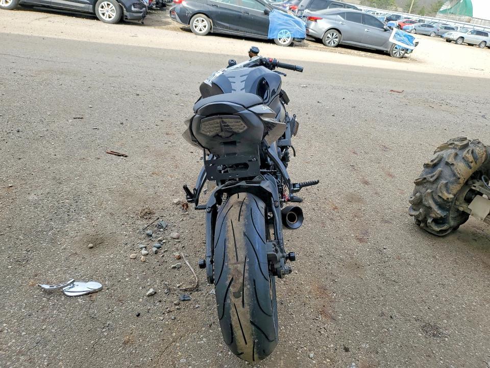 2011 Kawasaki ZX600 R