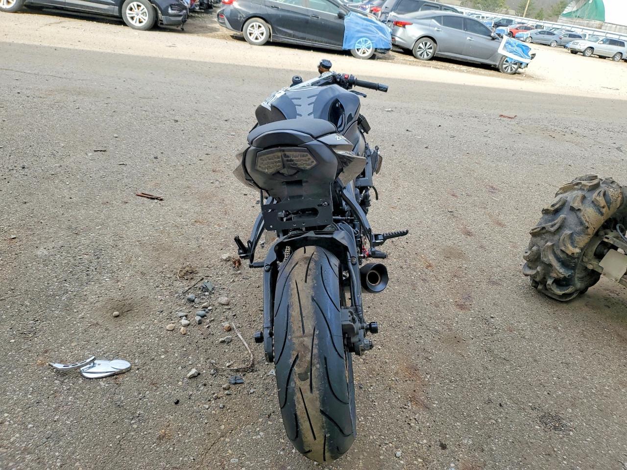 2011 Kawasaki ZX600 R