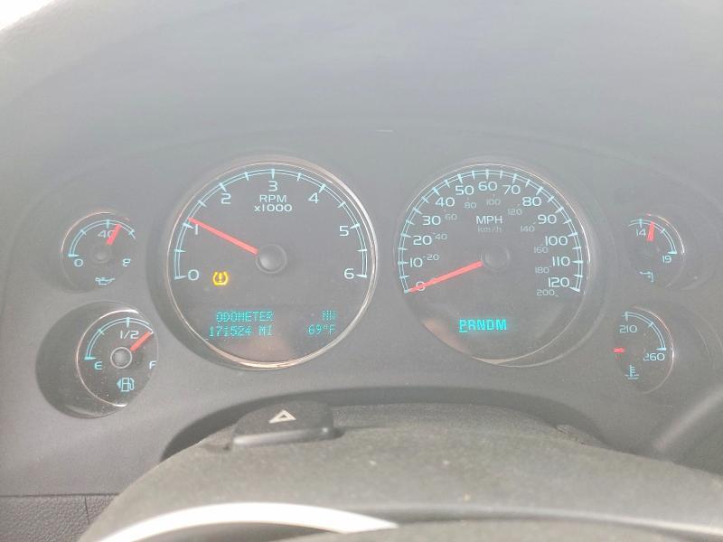 2011 Chevrolet Avalanche LTZ