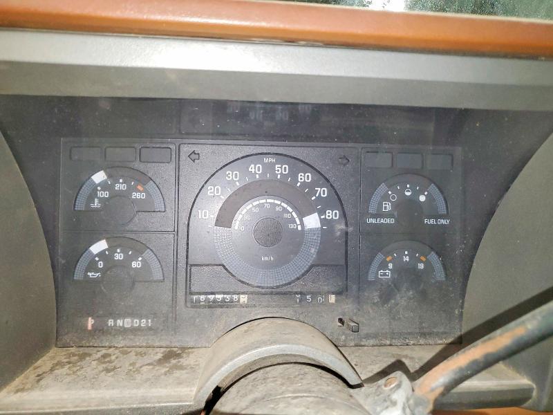 1990 Chevrolet Gmt-400 K1500