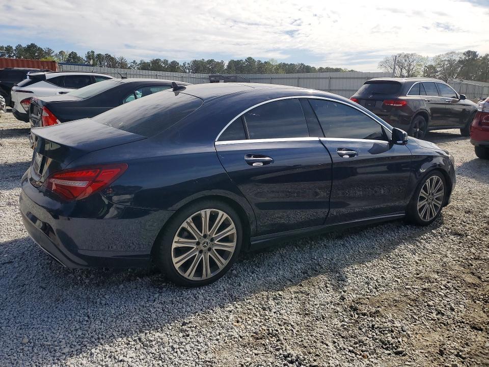 2018 Mercedes-Benz Cla 250