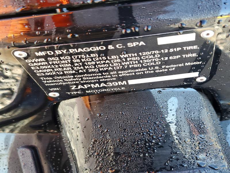 2022 Vespa GTS RST / SEI Giorni