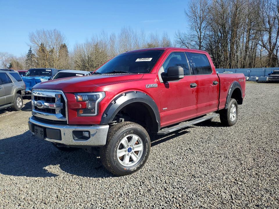 2015 Ford F150 Supercrew