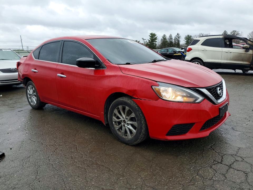 2018 Nissan Sentra sv