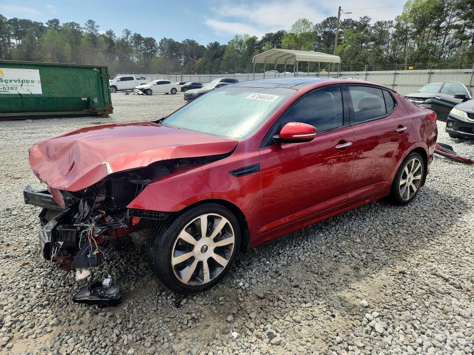 2013 KIA Optima sx