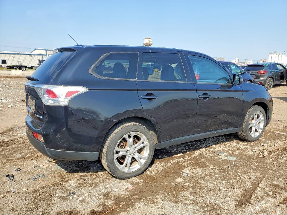 2014 Mitsubishi Outlander se