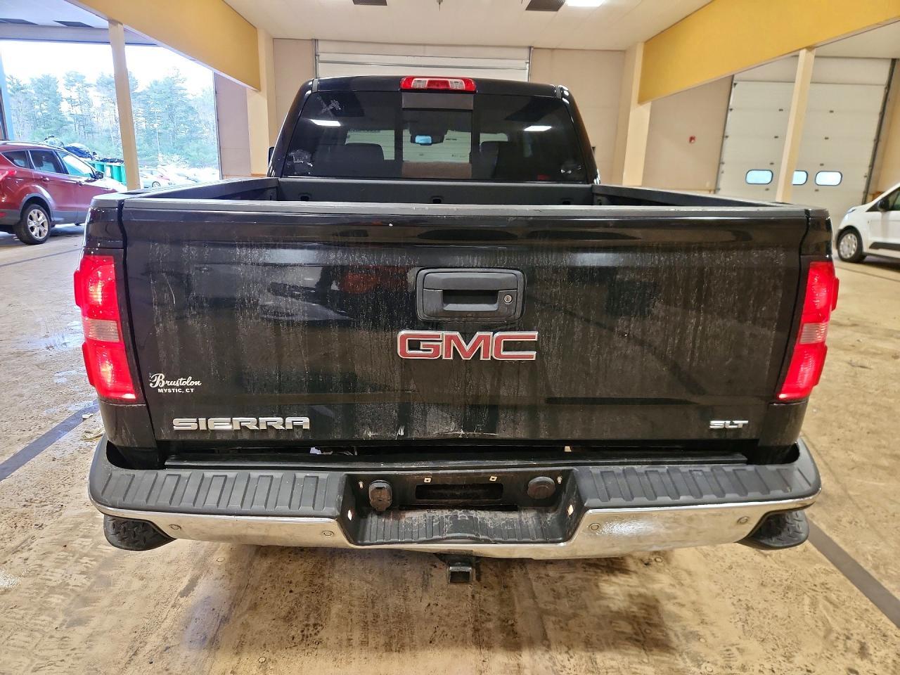 2015 GMC Sierra K1500 SLT