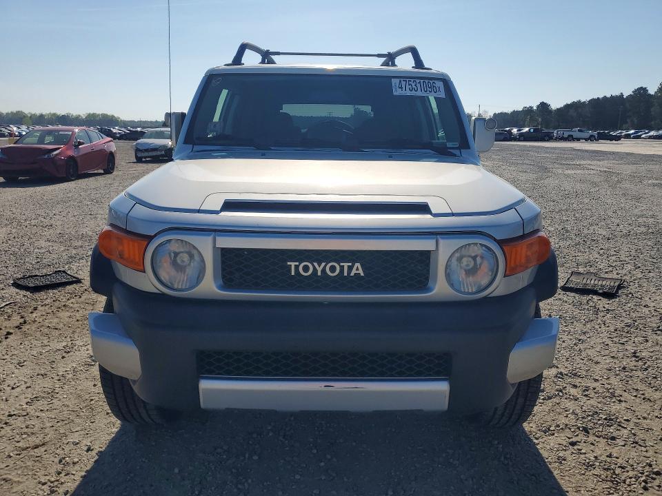 2008 Toyota Fj Cruiser Base