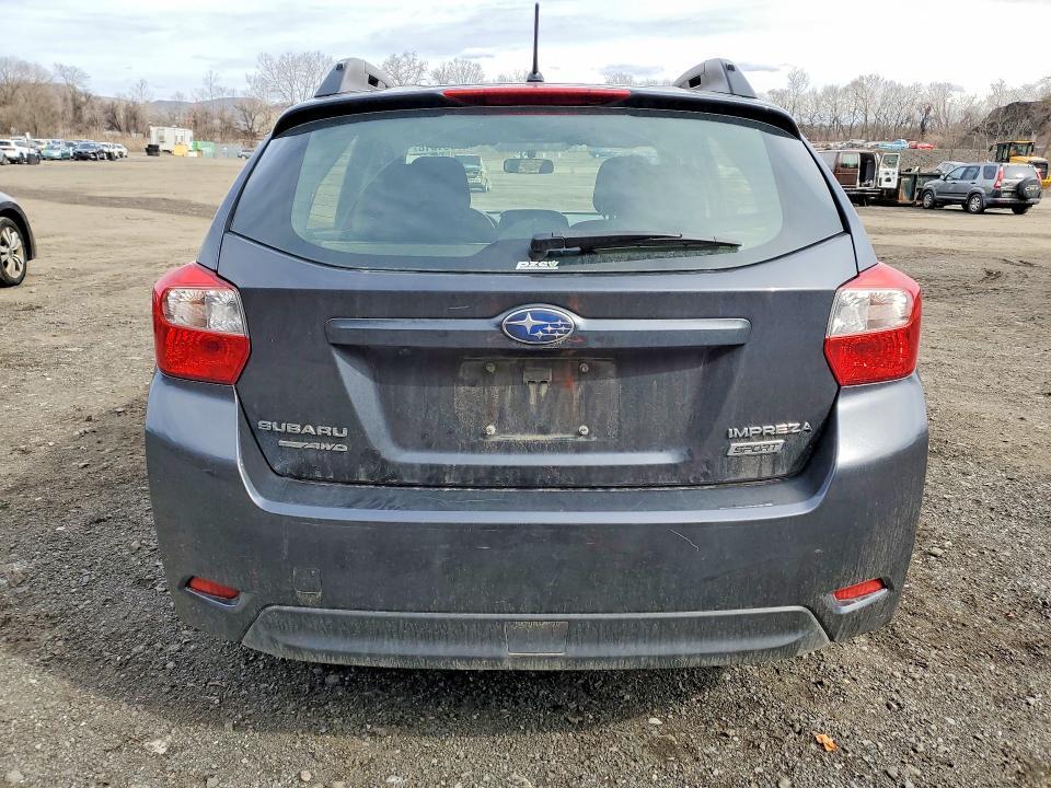2016 Subaru Impreza Sport Premium