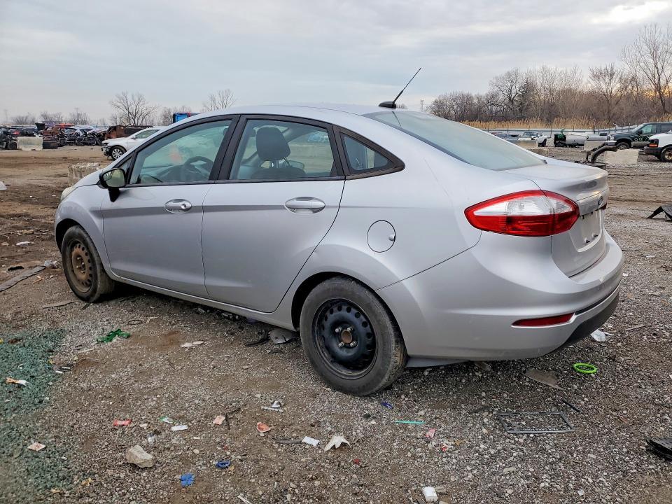 2018 Ford Fiesta s