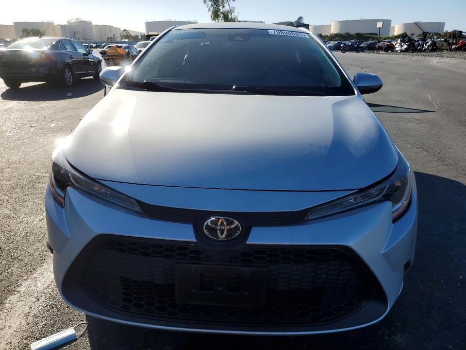 2022 Toyota Corolla le