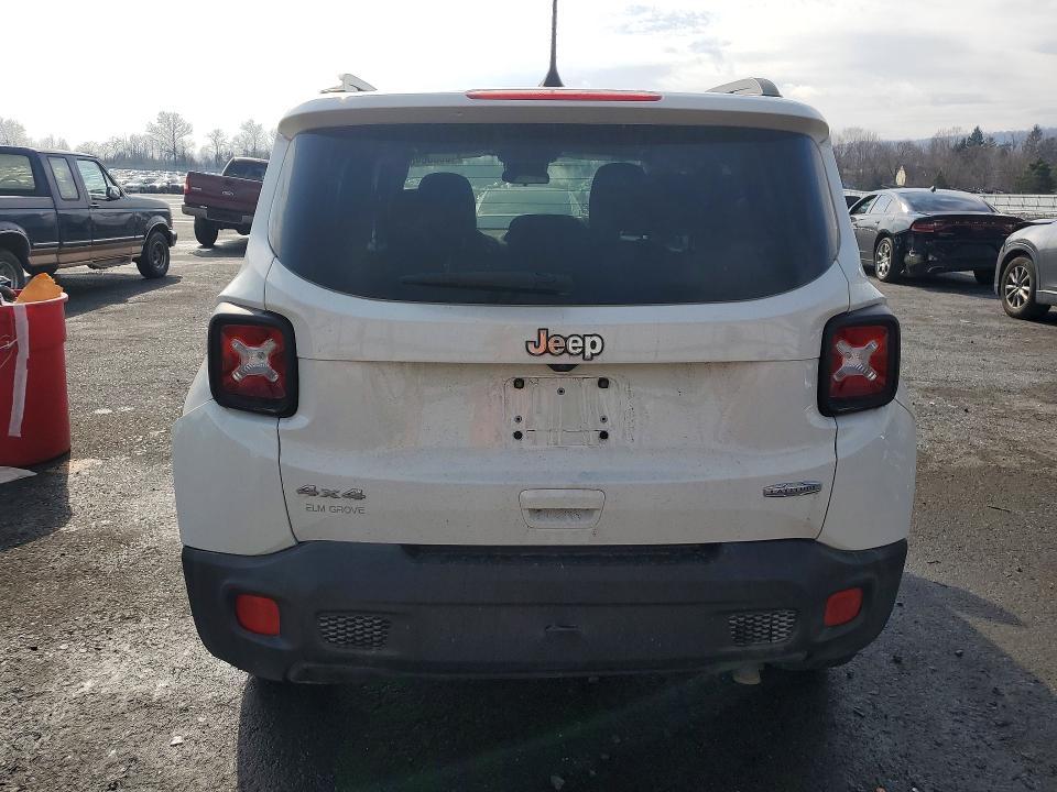 2018 Jeep Renegade Latitude