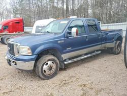 Ford salvage cars for sale: 2006 Ford F350 Super Duty