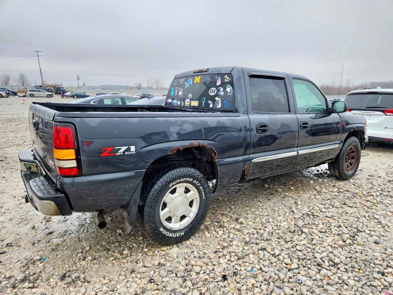 2005 GMC New Sierra K1500