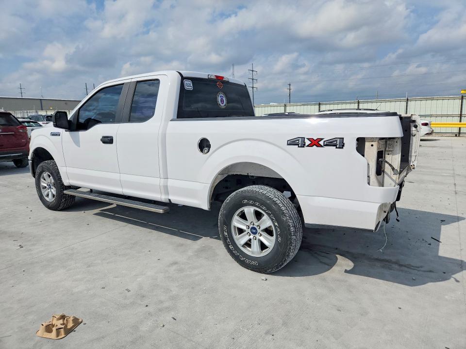 2020 Ford F150 Super Cab