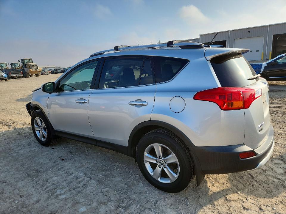 2015 Toyota Rav4 xle