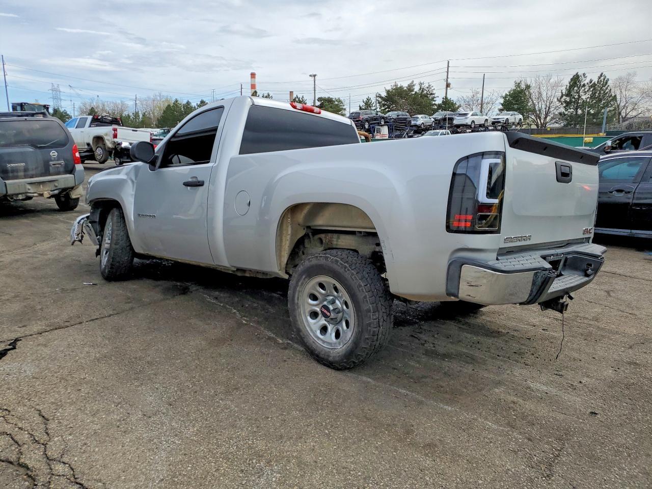 2012 GMC Sierra C1500