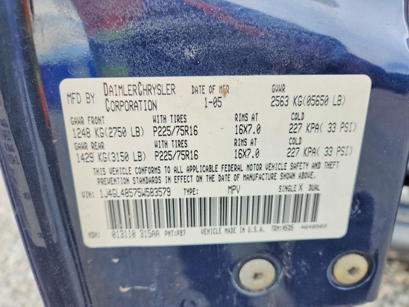 2005 Jeep Liberty Sport