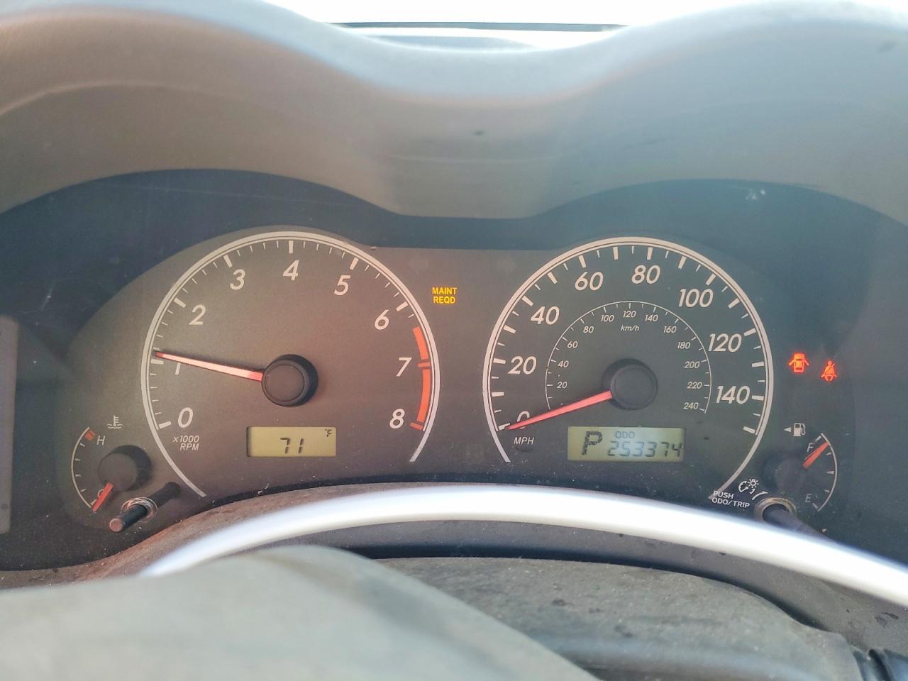 2010 Toyota Corolla le