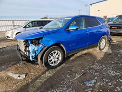 Salvage cars for sale from Copart Appleton, WI: 2024 Chevrolet Equinox lt