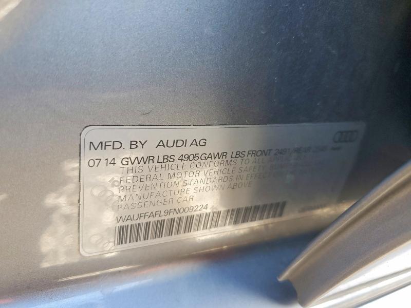 2015 Audi A4 Premium Plus