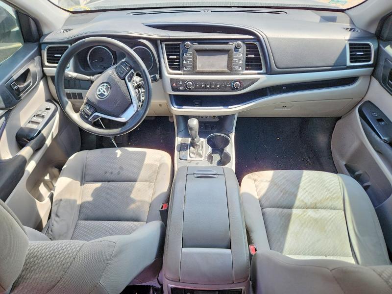 2019 Toyota Highlander le