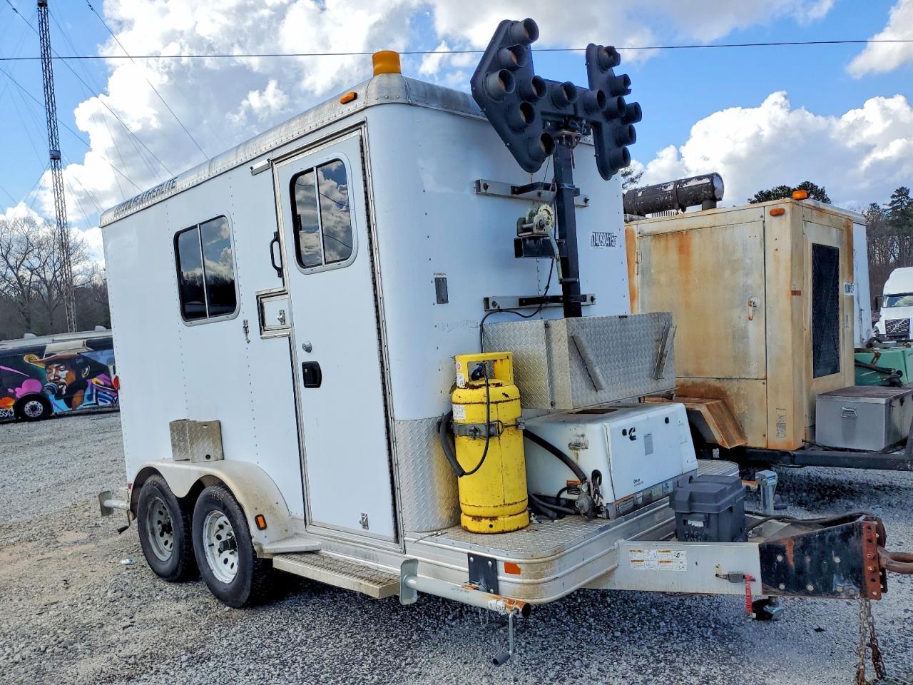 2007 Featherlite Fiber Optic Splicing Trailer