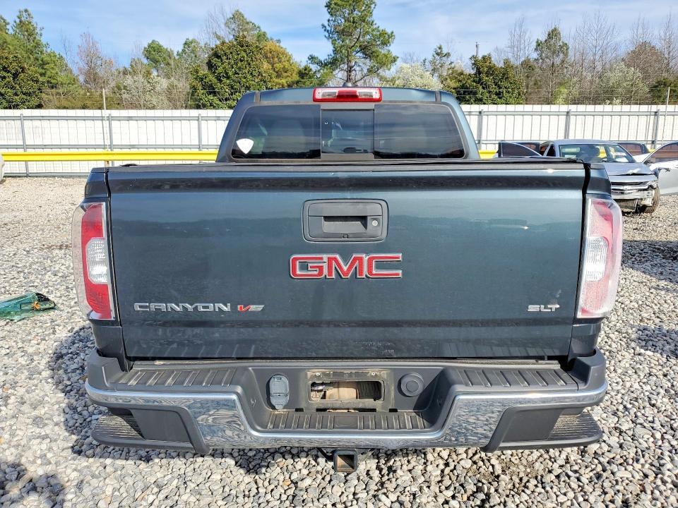2017 GMC Canyon SLT