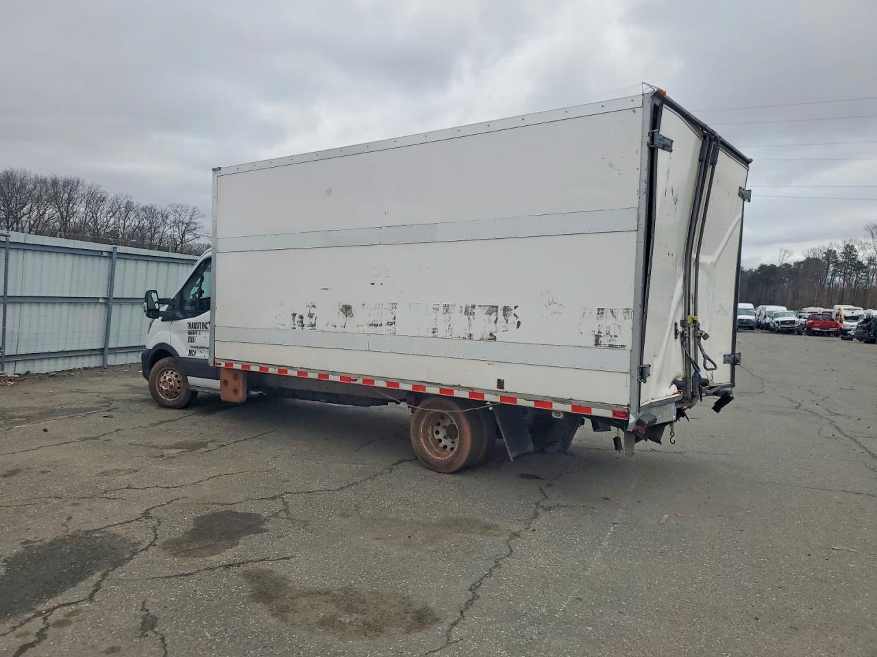 2021 Ford Transit Delivery Truck