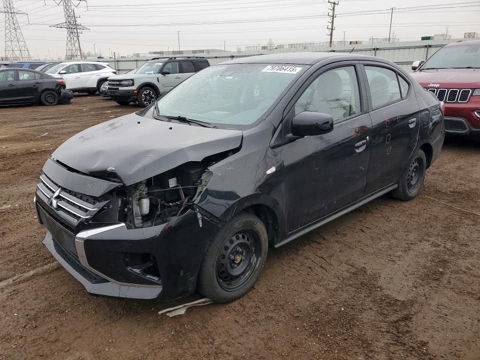 2021 Mitsubishi Mirage G4 es