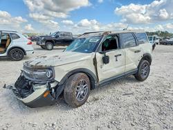Ford Bronco salvage cars for sale: 2025 Ford Bronco Sport big Bend