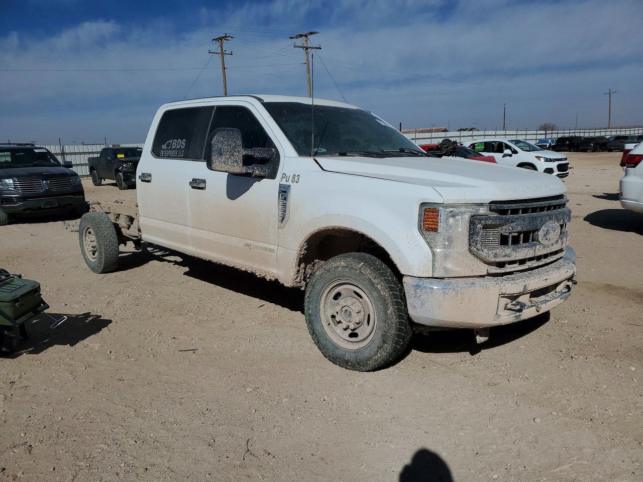 2021 Ford F250 Super Duty