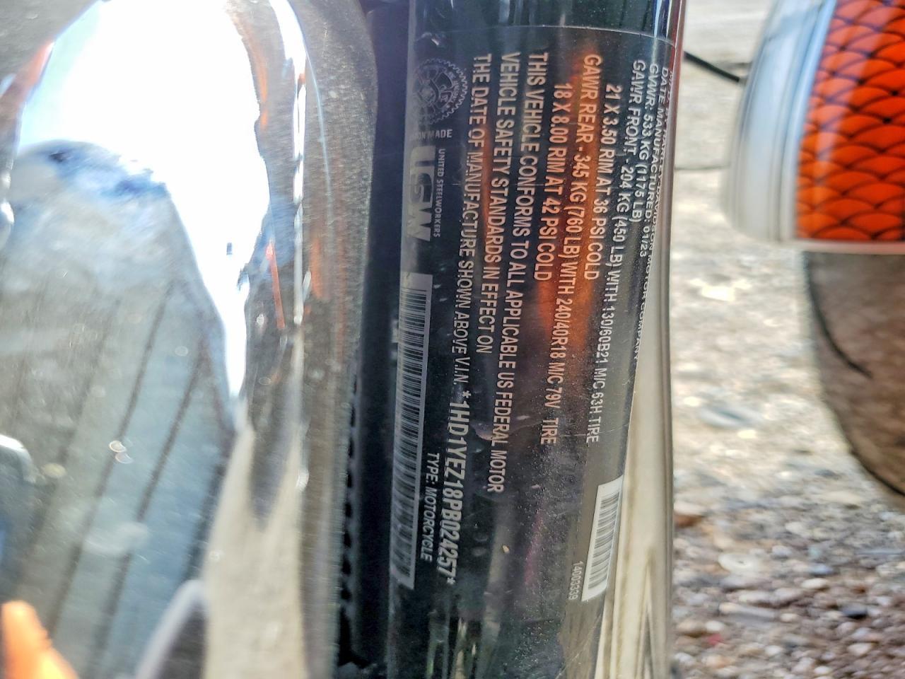 2023 Harley-Davidson Fxbr