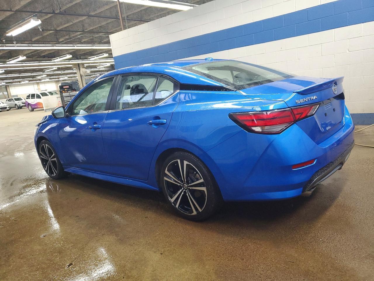 2021 Nissan Sentra sr