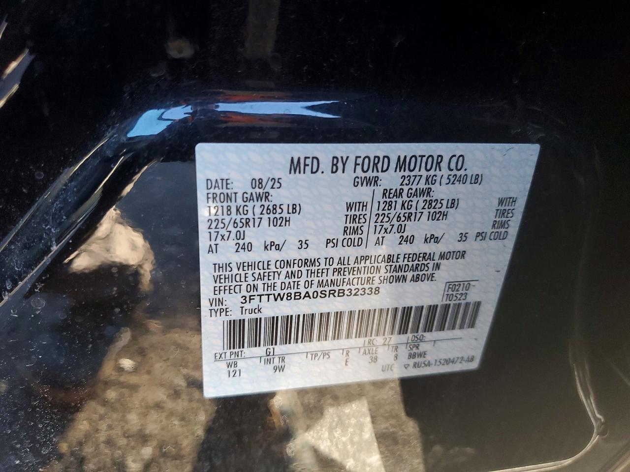 2025 Ford Maverick XL