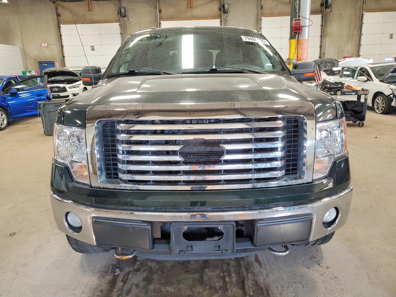 2012 Ford F150 Supercrew