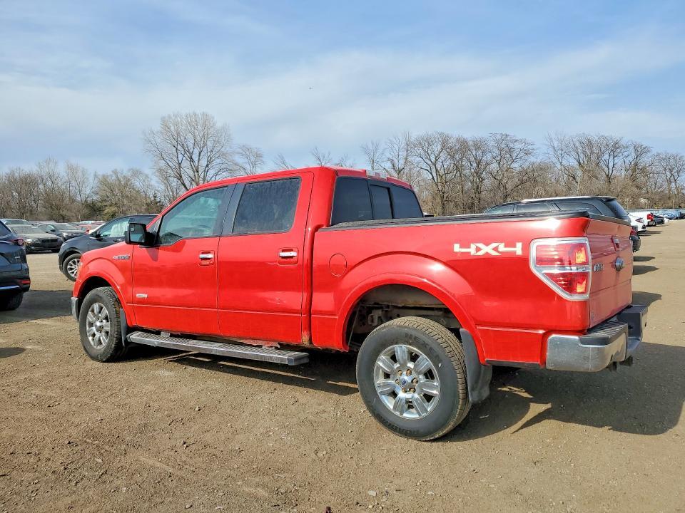 2012 Ford F150 Supercrew