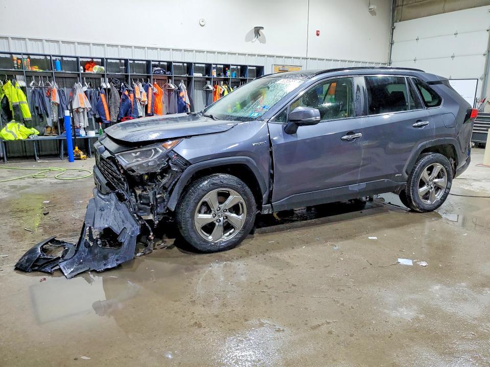 2020 Toyota Rav4 Hybrid Limited