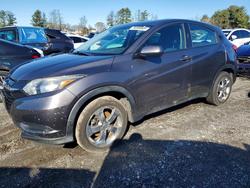 2017 Honda Hr-v lx for sale in Finksburg, MD
