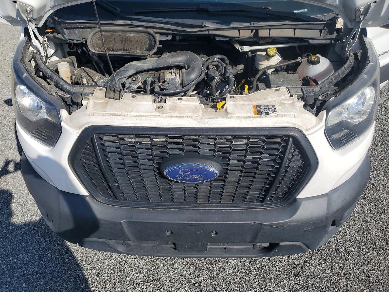 2021 Ford Transit Delivery Truck