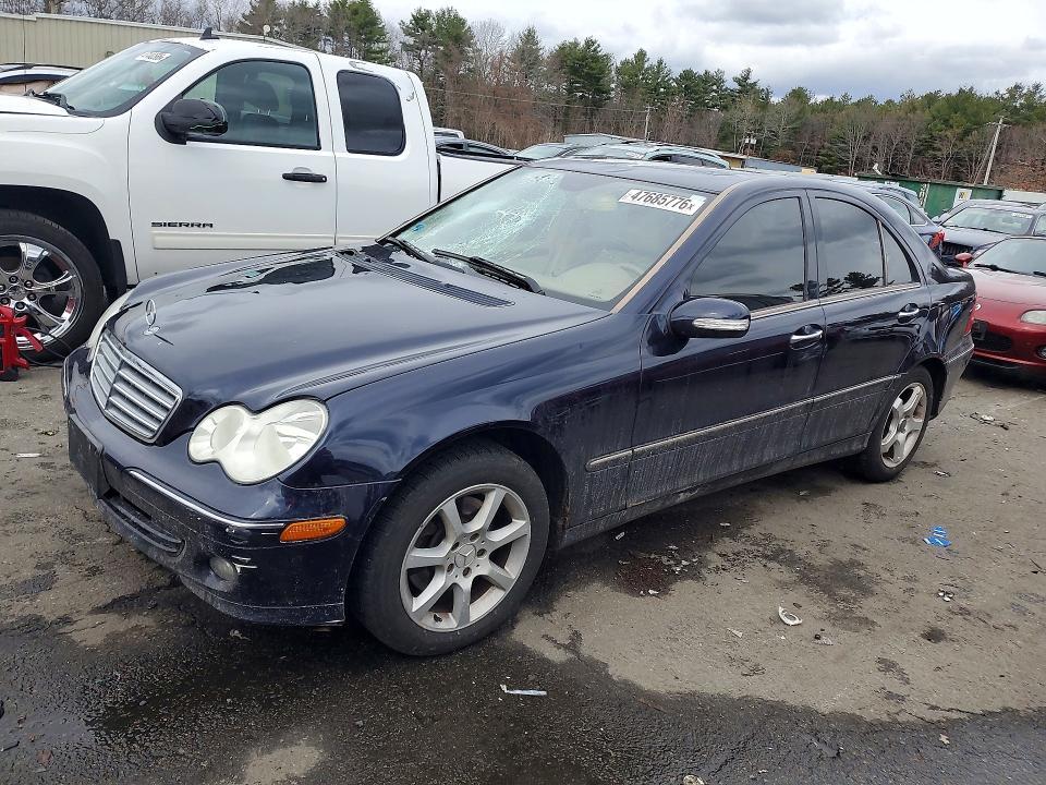 2007 Mercedes-Benz C 280 4matic