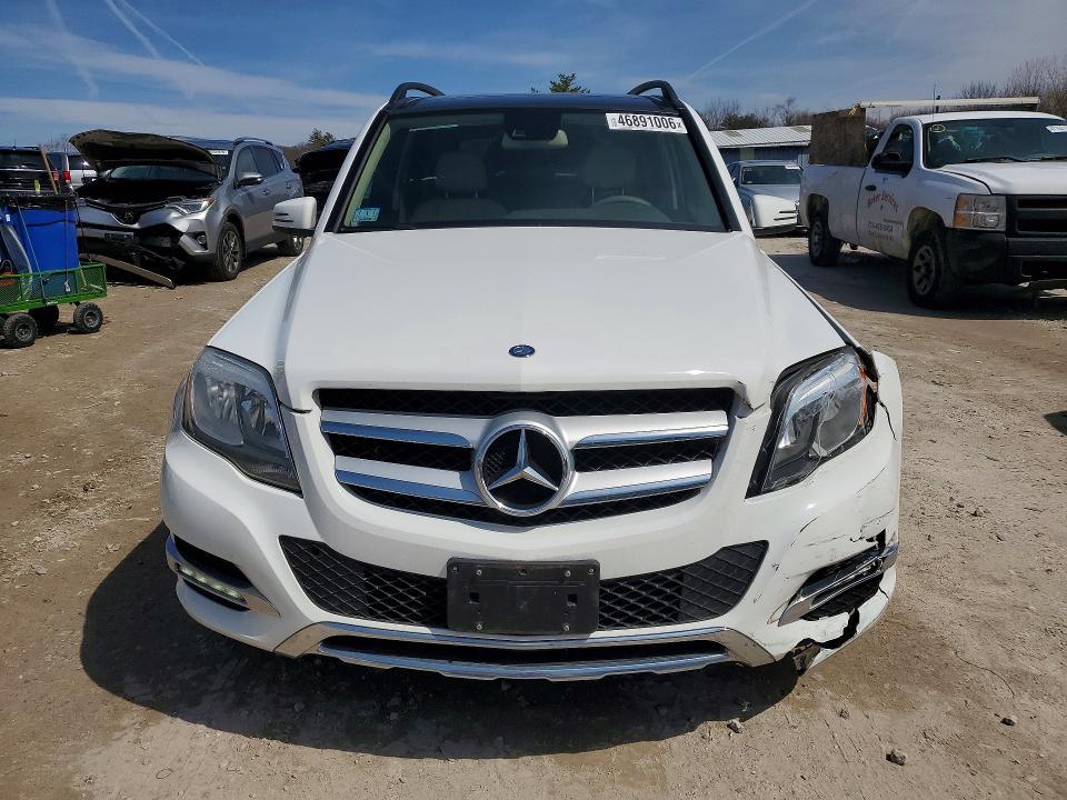 2015 Mercedes-Benz Glk 350 4matic