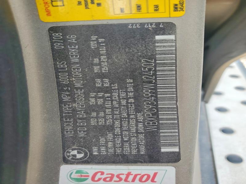 2009 BMW X3 Xdrive30i