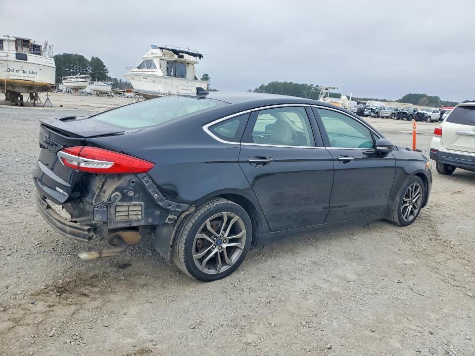 2019 Ford Fusion sel